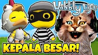 MISTER & GOZOUX COBAIN SIHIR KOCAK !!  Ft. @MisterCemprengGaming - Wobbly Life Indonesia