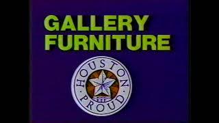 Gallery Furniture Commercial 1987