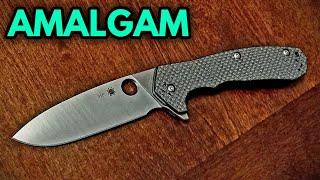 Spyderco Amalgam - Overview and Review