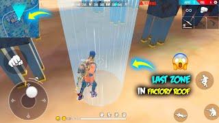 Factory Roof Booyah Challenge | Free Fire King Of Factory Fist Fight | Garena Free Fire | P.K.GAMERS