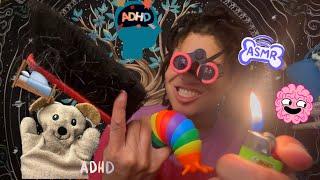 ASMR - POV: You Have undiagnosed ADHD