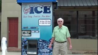 Kooler Ice Vending Machine Owner - Wilbur Justice