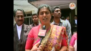 YSRCP MLA RK Roja complaint on HRC & Nagari TDP leaders rowdyism - 7 Sept 2015