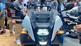 All new 2024 Honda NX500