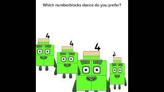 It's a Numberblocks dance party extravaganza! 🟥🟧🟨 #numberblocks #kids #dance