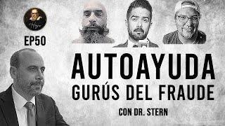 Herejes el podcast E050: Autoayuda, gurús del fraude (con Dr. Stern)