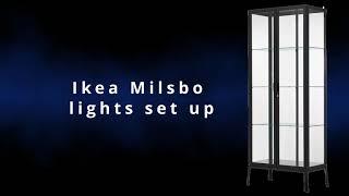 Ikea Milsbo Lights Set Up | Figure Display | DIY