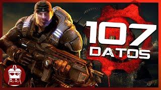 107 Datos que DEBES saber de Gears Of War | AtomiK.O. #139