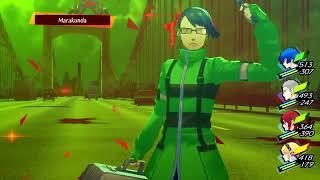 Persona 3 Reload - Boss Fight 8 - Takaya and Jin [HARD MODE]