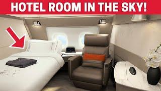 Inside Singapore Airlines First Class Suites to New York