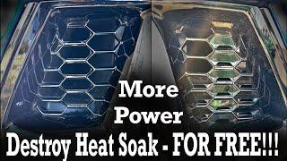 Ram Air Mod - Lower Intake Air Temps FASTER on your S550 & S650 Mustang GT for FREE!