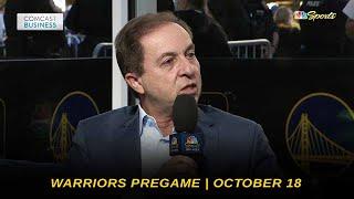 Owner Joe Lacob On Warriors MASSIVE Payroll, Draymond Green Incident, Young Core | October 18, 2022