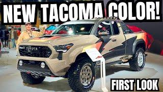 My Next Tacoma Build!? All New TRD ProRunner!