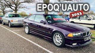 Le plus grand rassemblement youngtimer d'Europe ! Epoquauto 2023 #2