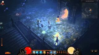 Diablo 3 - Monk Seven Sided Strike and Alabaster Rune