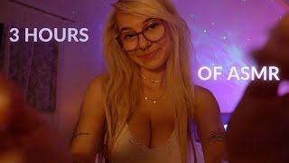 ASMR 3 Hours Absolute PERSONAL ATTENTION Compilation ⁺˚*･ | Stardust ASMR