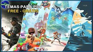 Temas PS4 Grátis | Pack #11: Days of Play 2021