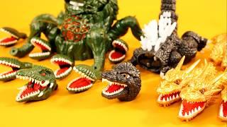 Godzilla vs. Biollante  Epic Battles ＆ Plastic Models Build