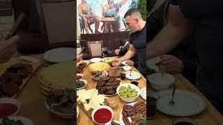 Рассказываю, что за блюда мы приготовили
