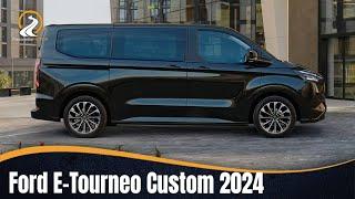 Ford E-Tourneo Custom 2024 | ATRACTIVA Y MUY EQUIPADA CON HASTA 8 PLAZAS!!!