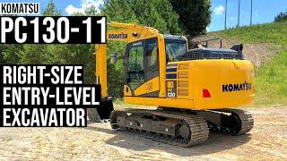 Why Komatsu's Revived PC130-11 Is An Important Right-Size Excavator