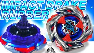 They Put RUBBER ATTACK In Beyblade X…UX-11 Impact Drake 9-60LR Unboxing & Review!