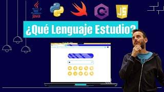 Qué Lenguaje de Programación estudio?