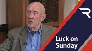 "If we all tried to give a little bit of help, we'd all live happier": Barney Curley, Luck On Sunday