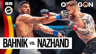 BAHNIK vs. NAZHAND | FREE FIGHT | OKTAGON 55 