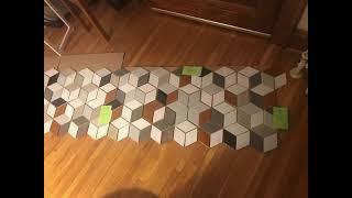 Backsplash tiles installation - Mercury Mosaics