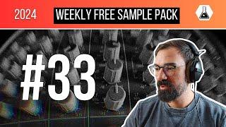 Free Techno Sample Pack – Dub Chords, Atmos & Techno Drums (Week 33/2024)