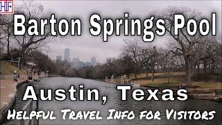 Barton Springs Pool  – Austin, Texas | Austin, TX  Travel Guide - Episode# 3