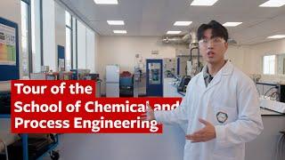 Tour the School of Chemical and Process Engineering at the University of Leeds