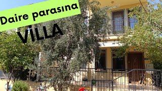 FETHİYEDE DAİRE PARASINA VİLLA  #983