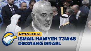 FULL Dialog - H4M45 Ismail Haniyeh T3W45 Akibat S3R4N64N Z10N15 - [ Metro Hari Ini ]