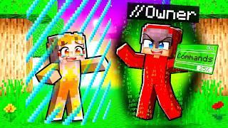 Trolling My Friends with OWNER ADMIN COMMANDS! (Minecraft)