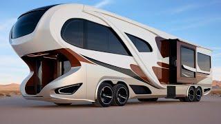 COOLEST MOTORHOMES IN THE WORLD