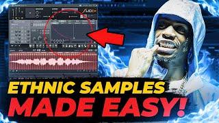 How to Make ETHNIC SAMPLED *PLACEMENT READY* Beats for Russ & Rondo