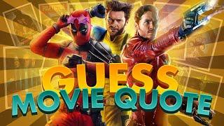 Guess the Movie by the quote #1 | MOVIE QUOTES QUIZ