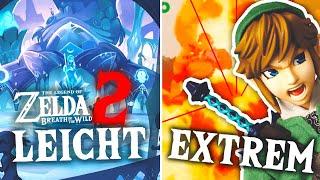 Ich lerne wieder Zelda BOTW TRICKS von EINFACH bis EXTREM SCHWER