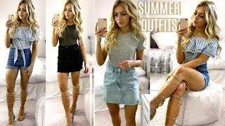 SUMMER OUTFITS OF THE WEEK / SUMMER OUTFIT IDEAS LOOKBOOK 2017