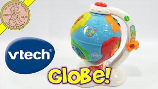 Vtech Spin & Discover Globe - Songs - Colors And Animal Sounds Learning