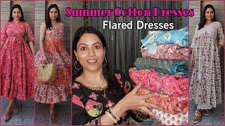 Summer Cotton Dresses | Libas/Fashor Dresses | Floral Maxi & Midi Dresses | Tryon Haul