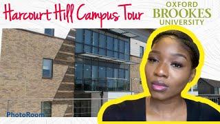 HARCOURT HILL CAMPUS TOUR | Oxford Brookes Uni