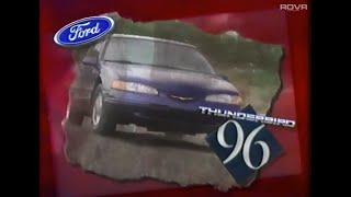 Ford (US) - 1996 Ford Thunderbird - Product Training (1995)