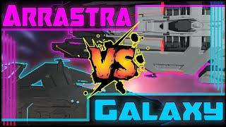 RSI Arrastra VS RSI Galaxy with Modules IAE 2953 Star Citizen