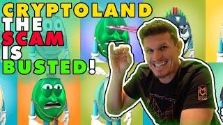 CryptoLand - Fake purchases and crappy advisors... BUSTED!