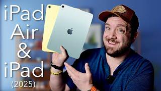 M3 iPad Air & New Base iPad Announced – What’s New?