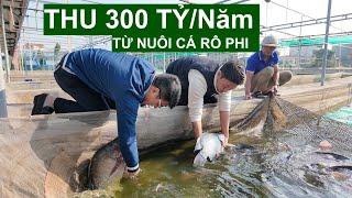 Thu 300 Tỷ Mỗi Năm Từ Nuôi Cá Rô Phi "Hạnh Phúc" | Người Đặc Biệt