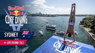 Diving in Sydney, AUS | ROUND 2+3 | Red Bull Cliff Diving World Series 2024